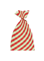 Christmas Cookie Cello Treat Bag 20 count - Red/Green Basketweave