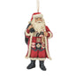 Santa with FAO Toy Bag Ornament