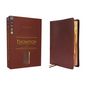 Nkjv, Thompson Chain-Reference Bible, Genuine Leather, Calfskin, Burgundy, Red Letter, Comfort Print - Leather