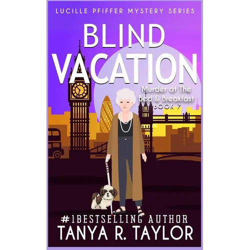Blind Vacation: A Cozy Mystery - Paperback