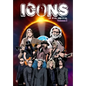 Icons of Rock 5: Jerry Garcia, Guns N' Roses, Bon Jovi and Kurt Cobain - Paperback