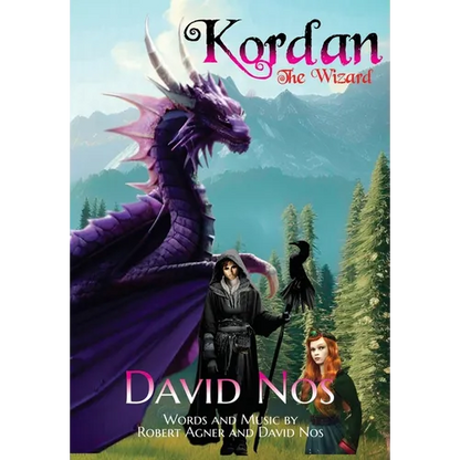 Kordan The Wizard - Hardcover