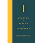 Reading the Psalms as Scripture - Hardcover