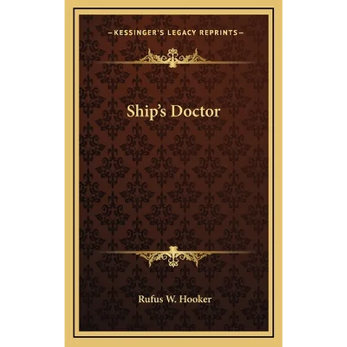 Ship's Doctor - Hardcover