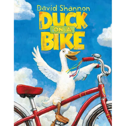 Duck on a Bike - Hardcover