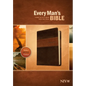 Every Man's Bible-NIV-Deluxe Heritage - Imitation Leather