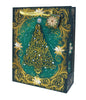 Large Deck The Halls Evergreen Bag