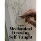 Mechanical Drawing Self-Taught - Paperback