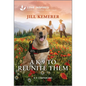 A K-9 to Reunite Them: An Uplifting Inspirational Romance - Mass Market Paperbound