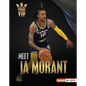 Meet Ja Morant: Memphis Grizzlies Superstar - Library Binding