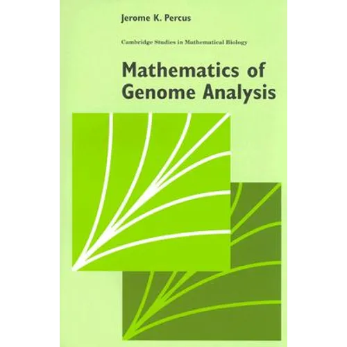 Mathematics of Genome Analysis - Paperback
