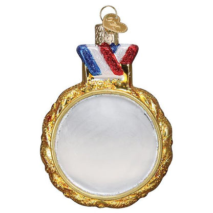 Rowing Glass Ornament