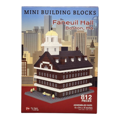 Mini Building Blocks - Faneuil Hall