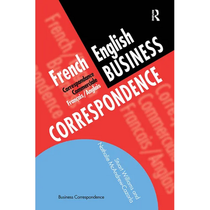 French/English Business Correspondence: Correspondance Commerciale Francais/Anglais - Paperback