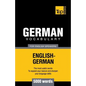 German vocabulary for English speakers - 5000 words - Paperback