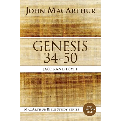 Genesis 34 to 50: Jacob and Egypt - Paperback