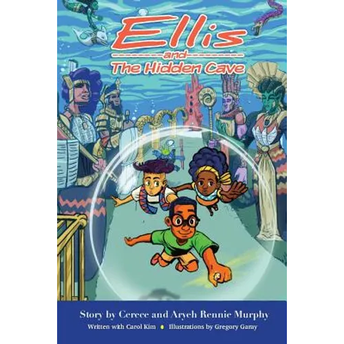 Ellis and The Hidden Cave - Paperback