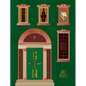 The House of Gin: Over 40 Cocktails to Shake, Muddle and Stir at Home - Hardcover