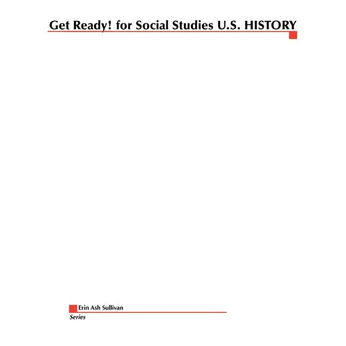 Get Ready! for Social Studies U.S History - Paperback