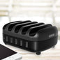 NTONPOWER Smartphone Charging Station 5 USB Ports Dock & Organizer