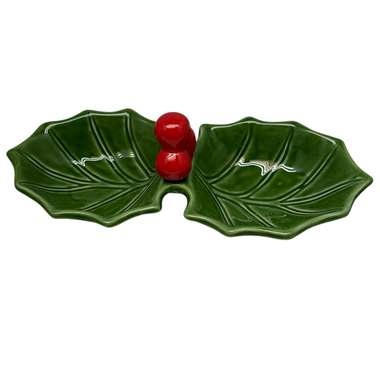 Holly Divided Condiment / Serving Dish