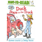 Duck Stays in the Truck/Ready-To-Read Level 2 - Hardcover