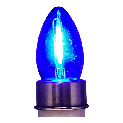 Clear C7 LED Bulb - 110 volt -