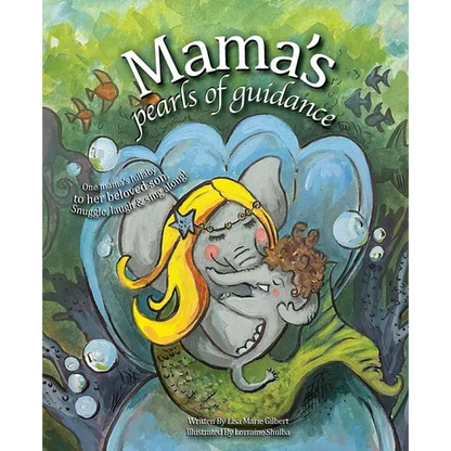 Mama's Pearls of Guidance: One mama's lullaby to her beloved son. - Paperback