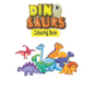 Dinosaur Colouring Book: Dinosaur Colouring Book - Paperback