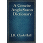 A Concise Anglo-Saxon Dictionary - Paperback