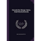 Chronik Der Königl. Sächs. Stadt Bischofswerda - Paperback
