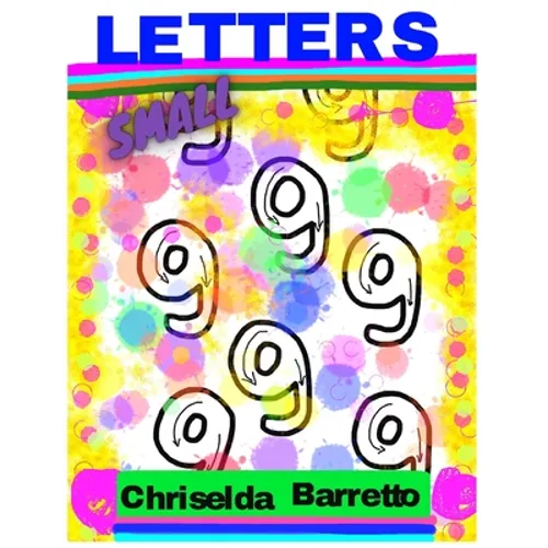 Letters: Small - Paperback