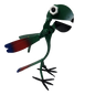 Parrot - Metal Tool Sculpture