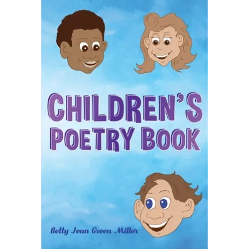 Children's Poetry Book - Paperback