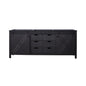Nuvia 80-Inch Fully Assembled Double Bath Vanity With Soft Close Cabinets [No Countertop] (SAK53904)