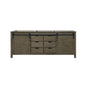 Nuvia 80-Inch Fully Assembled Double Bath Vanity With Soft Close Cabinets [No Countertop] (SAK53904)