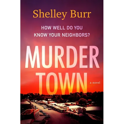 Murder Town - Hardcover