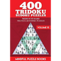 400 Tridoku Sudoku Puzzles: Medium to Hard Triangular Sudoku Puzzles - Paperback
