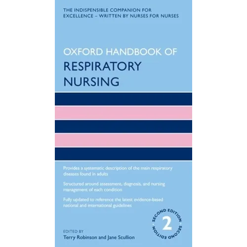Oxford Handbook of Respiratory Nursing - Paperback