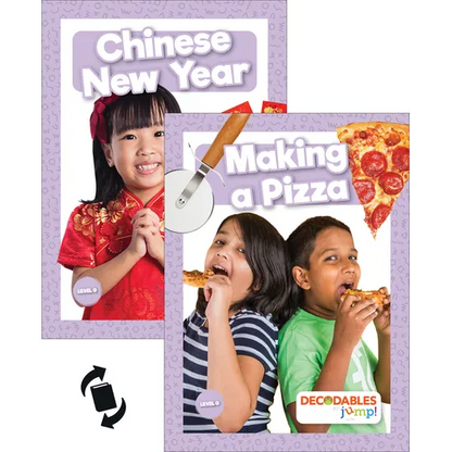 Chinese New Year & Making a Pizza - Paperback