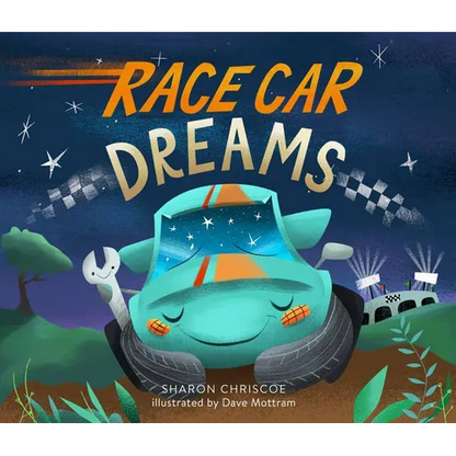 Race Car Dreams - Hardcover