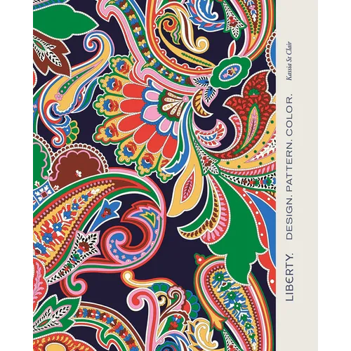 Liberty.: Design. Pattern. Color. - Hardcover