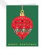 Petite 20 Piece Boxed Cards - Ornament