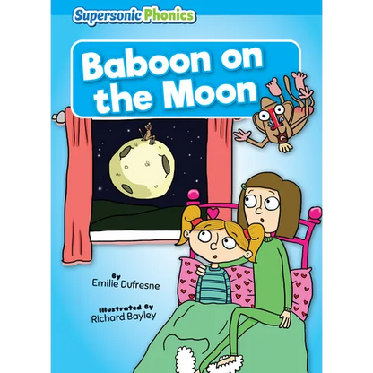 Baboon on the Moon - Library Binding