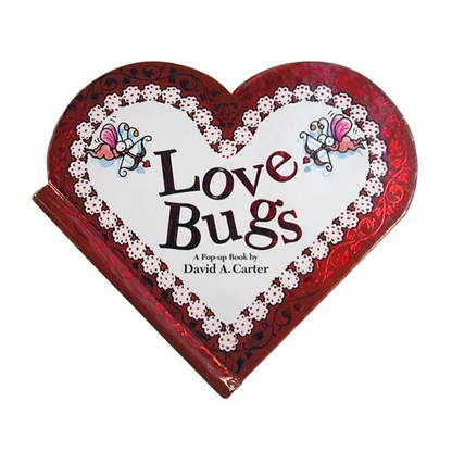 Love Bugs: A Pop Up Book - Novelty