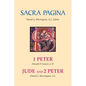 Sacra Pagina: 1 Peter, Jude and 2 Peter - Paperback