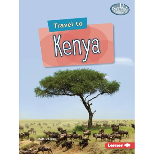 Travel to Kenya - Paperback