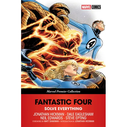 Fantastic Four: Solve Everything [Marvel Premier Collection] - Paperback
