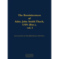 The Reminiscences of Adm. John Smith Thach, USN (Ret.), Vol. 1: 1905-1981 - Hardcover