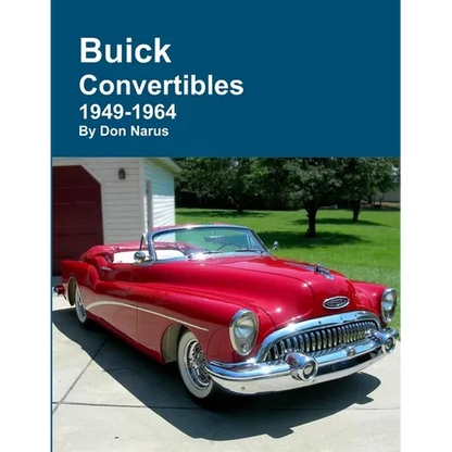 Buick Convertibles 1949-1964 - Paperback
